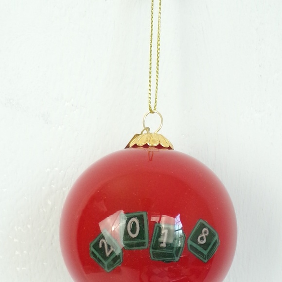 Li Bien Holiday Libien Ornament Babys First Christmas Red 28 Poshmark